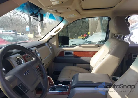 2010 Ford F-150 Platinum из США, поврежденный, VIN 1FTFW1CV4AFB23272